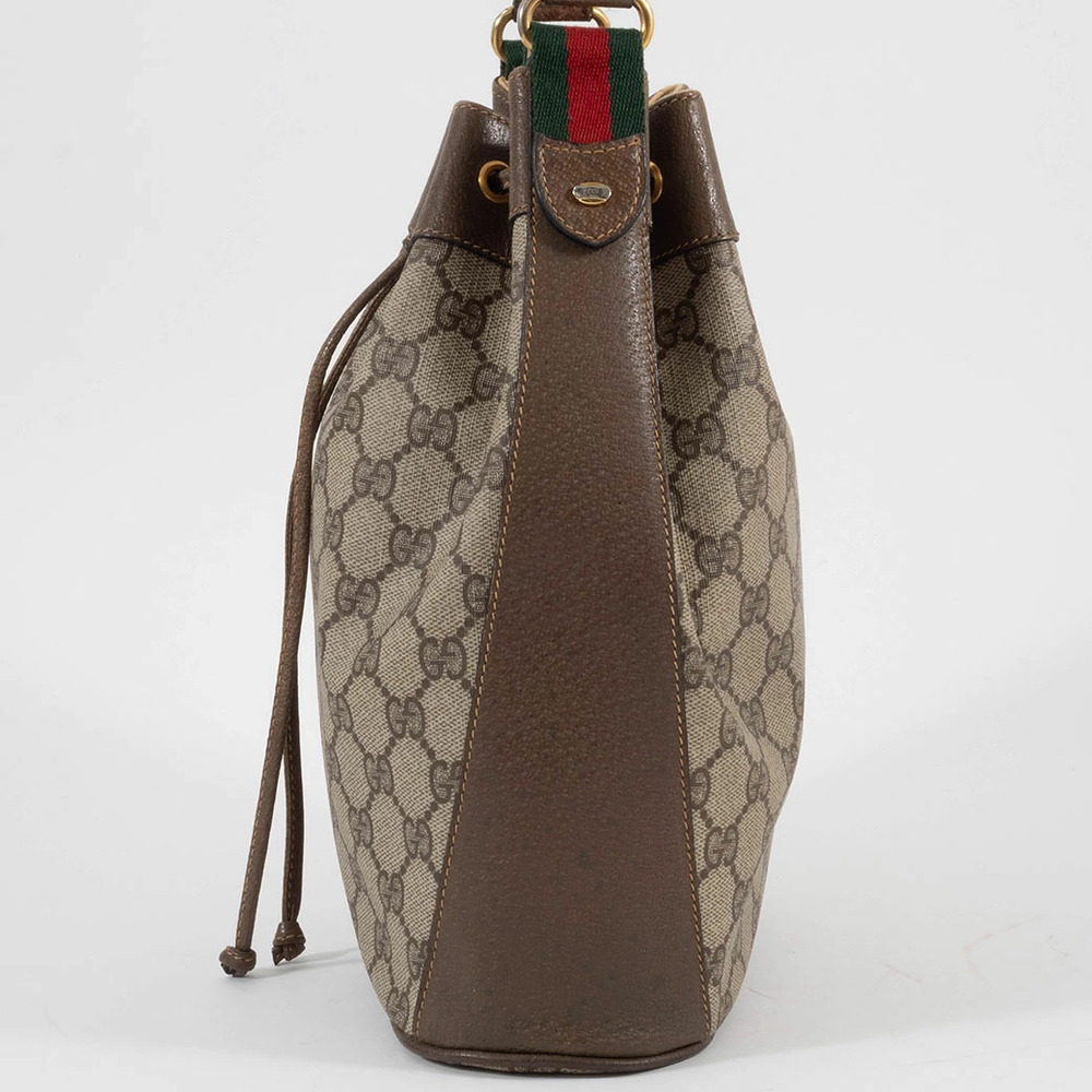 Gucci Bag Shoulder Sherry GG Supreme Drawstring - Picture 4 of 9